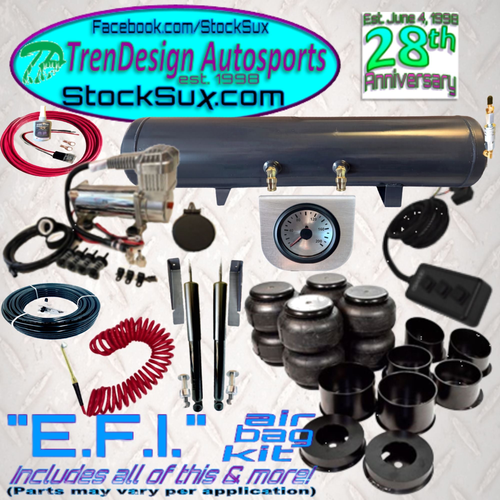"E.F.I." Air Bag Kit