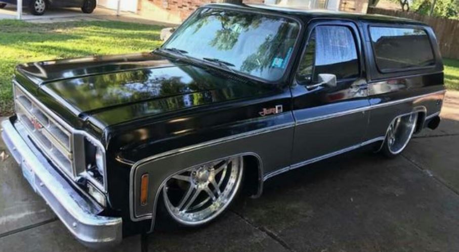C10 with leafsprings "4-Barrel" Air Bag Kit