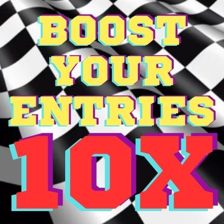 Giveaway Entries Boost 10X