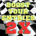Giveaway Boost Entries 2X