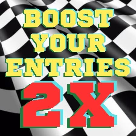 Giveaway Boost Entries 2X