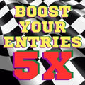 Giveaway Entries Boost 5X