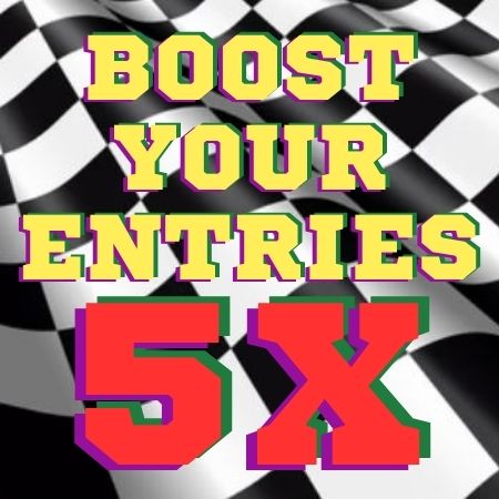 Giveaway Entries Boost 5X