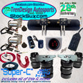 C10 '63-72 (4 coils) "Super-C" Air Bag Kit