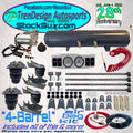 C10 with leafsprings "4-Barrel" Air Bag Kit