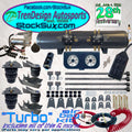 C10 with leafsprings "Turbo" Air Bag Kit