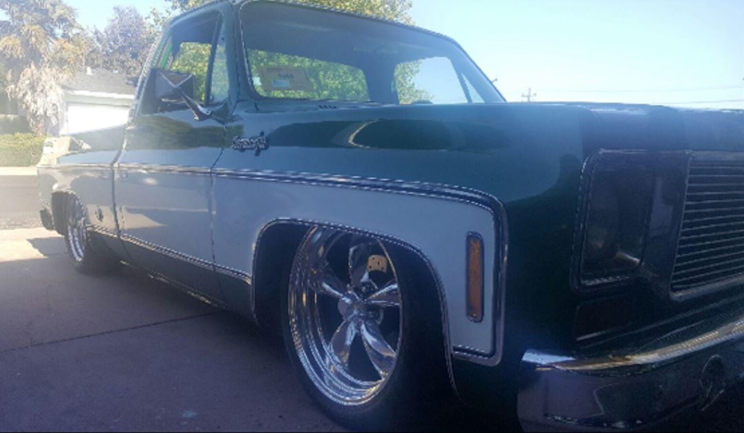 C10 with leafsprings "4-Barrel" Air Bag Kit