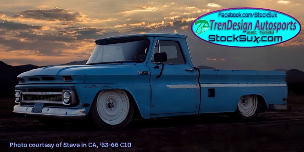 C10 '63-72 (4 coils) "4-Barrel" Air Bag Kit