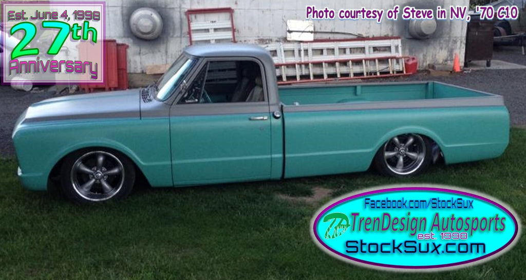 C10 '63-72 (4 coils) "4-Barrel" Air Bag Kit
