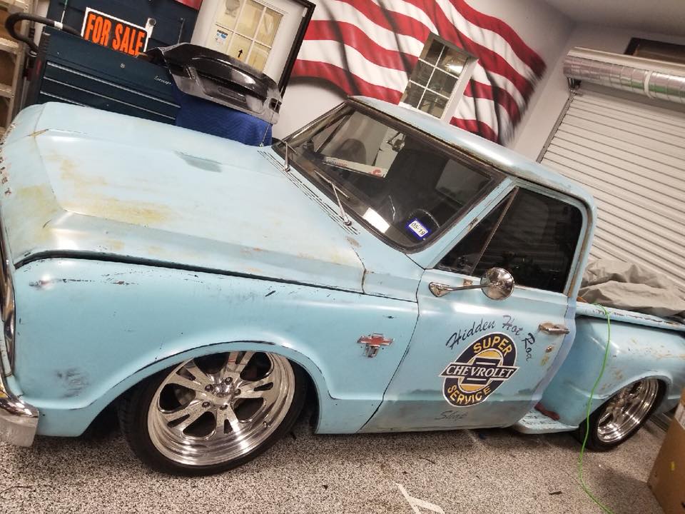 C10 '63-72 (4 coils) "4-Barrel" Air Bag Kit