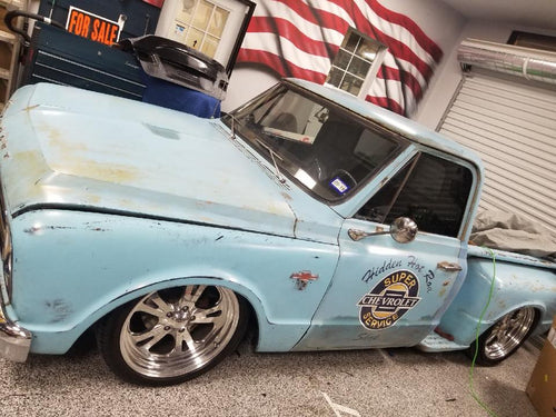 C10 '63-72 (4 coils) "4-Barrel" Air Bag Kit