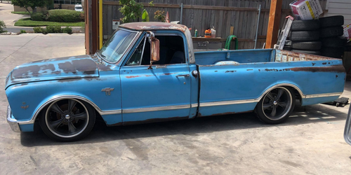 C10 '63-72 (4 coils) "Super-C" Air Bag Kit