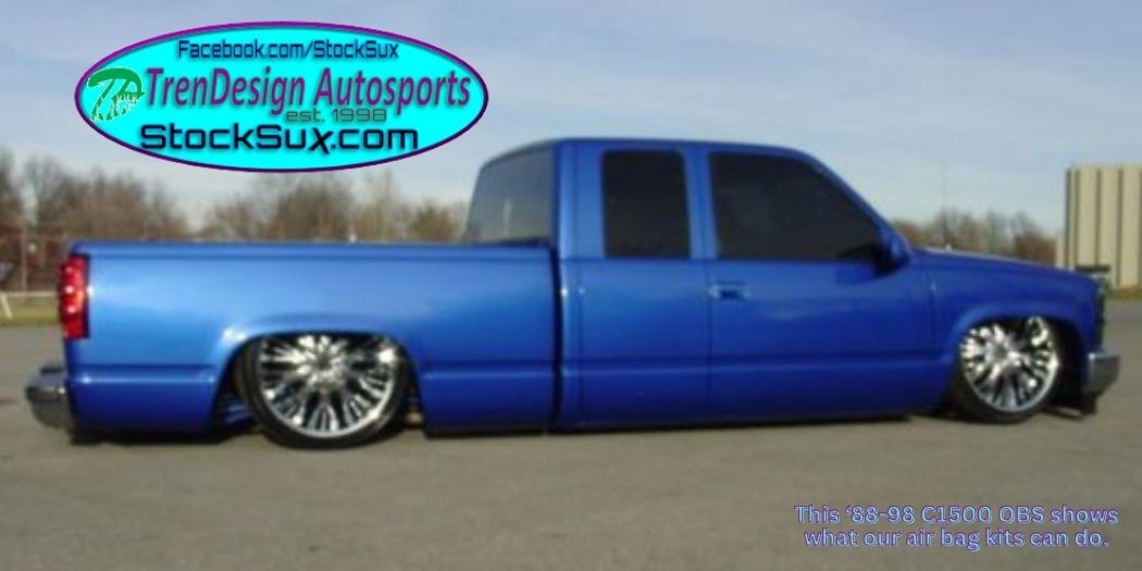 Chevy/GMC 1988-1998 C1500 OBS vehicle photo