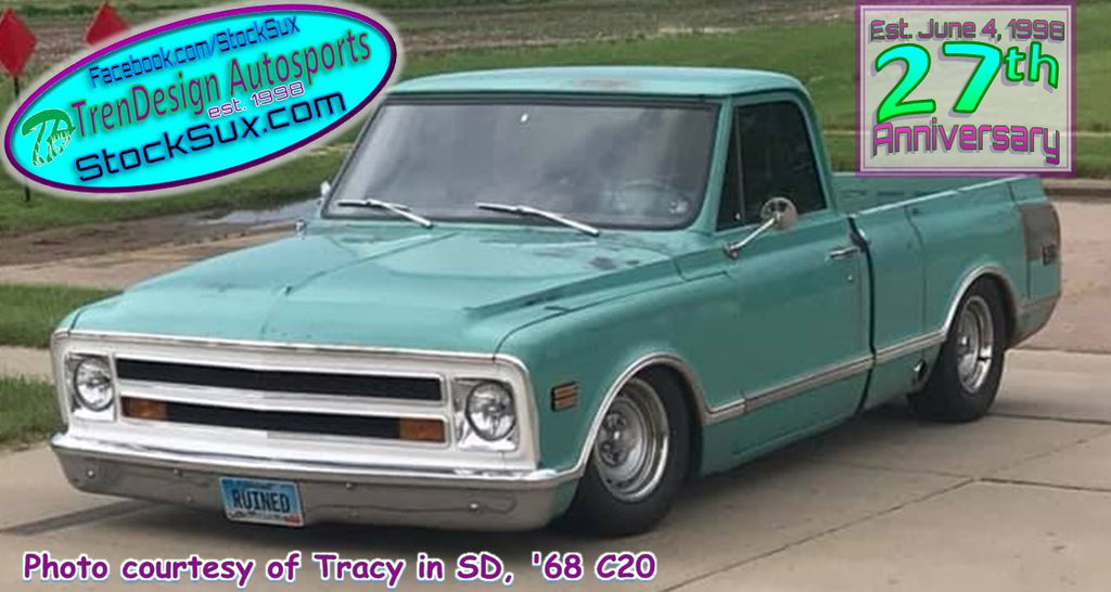 C10 with leafsprings "4-Barrel" Air Bag Kit