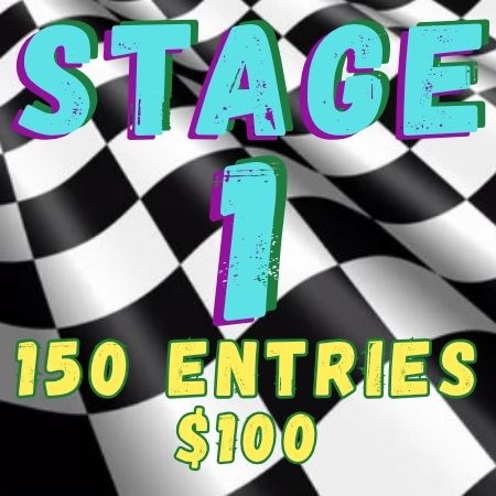 Stage 1 ~ 150 Entries