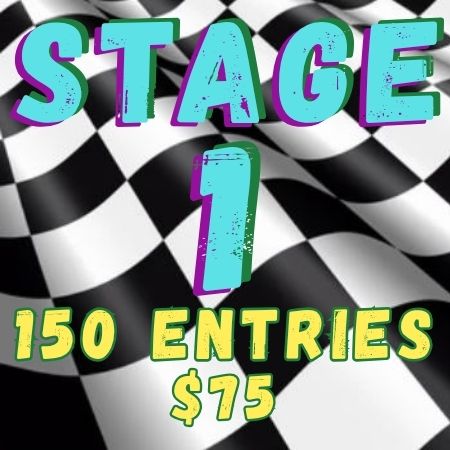 Stage 1 ~ 150 Entries