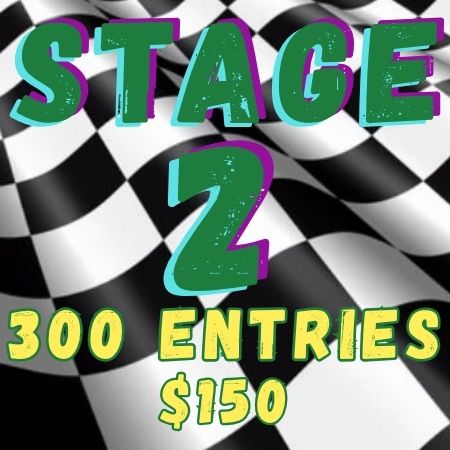Stage 2 ~ 300 Entries