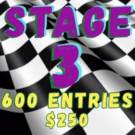 Stage 3 ~ 600 Entries