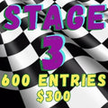 Stage 3 ~ 600 Entries