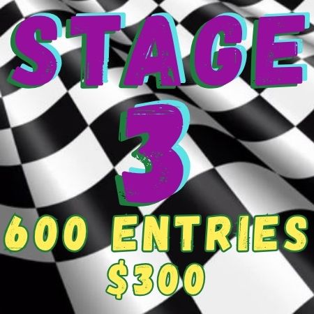 Stage 3 ~ 600 Entries