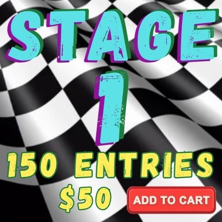Stage 1 - 150 Entries - $50